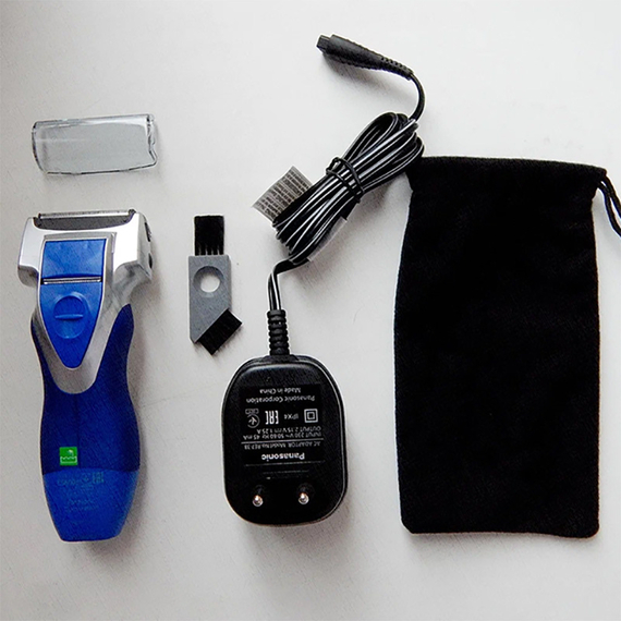 Aparat de ras electric Panasonic ES6003S520, Albastru, 3 image