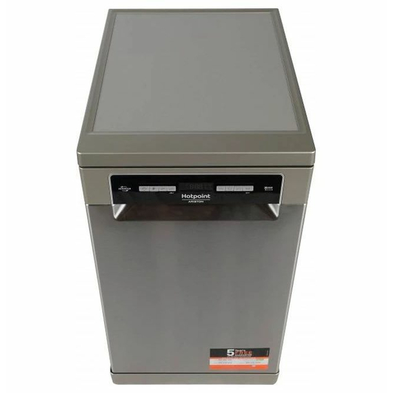 Mașină de spălat vase Hotpoint-Ariston HSFO 3T235 WCX, Argintiu, 3 image