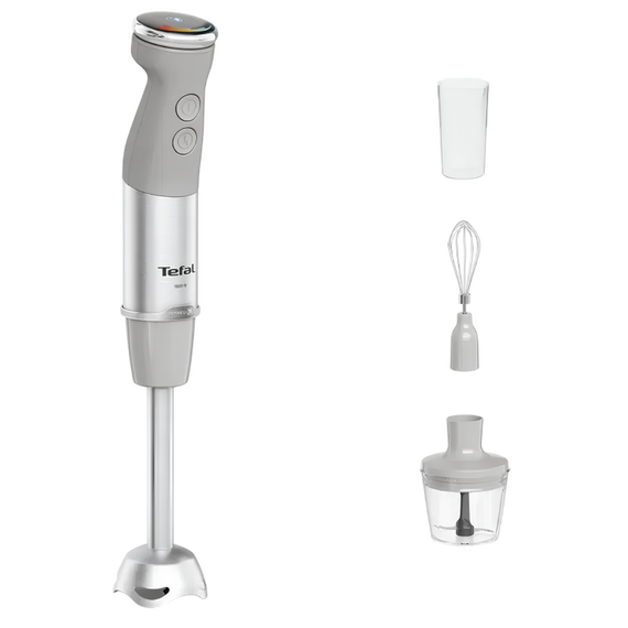Blender de mână Tefal HB673B30, Gri, 3 image