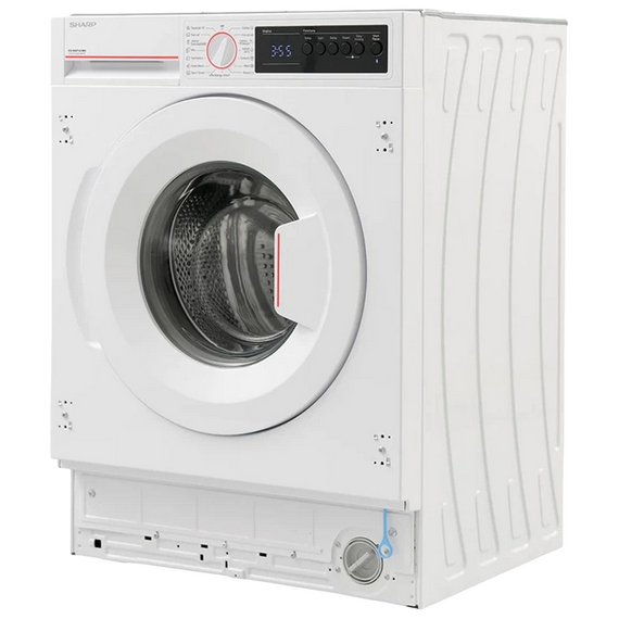 Mașină de spălat Sharp ESNIB7141WDEE, 7kg, Alb, 3 image