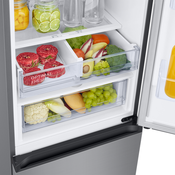 Frigider Samsung RB38C676DSA/EF, Argintiu, 4 image