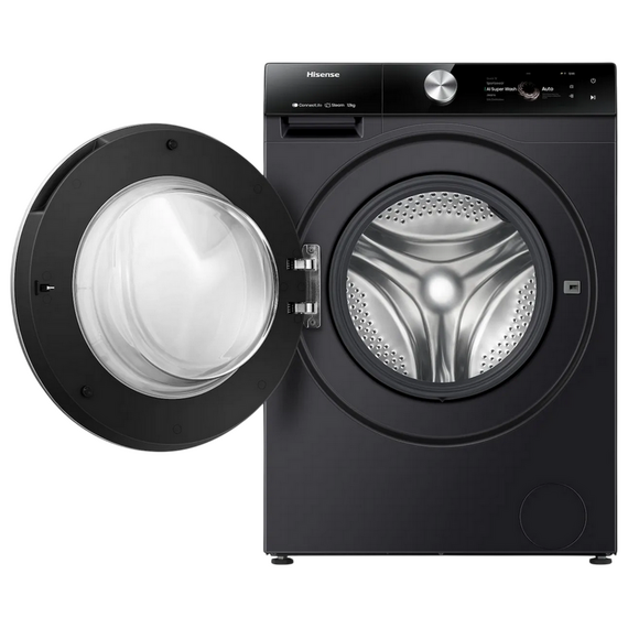Mașină de spălat Hisense WF7S1247BB, 12kg, Negru, 3 image