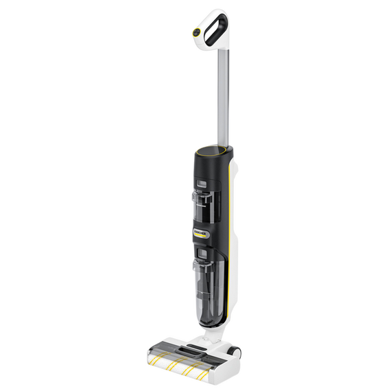 Mop electric Karcher FCV 4 1.056-131.0, Negru | Alb, 2 image