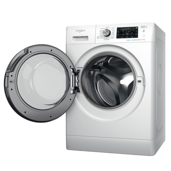 Mașină de spălat Whirlpool FFD 11489 BV EE, 11kg, Alb, 2 image
