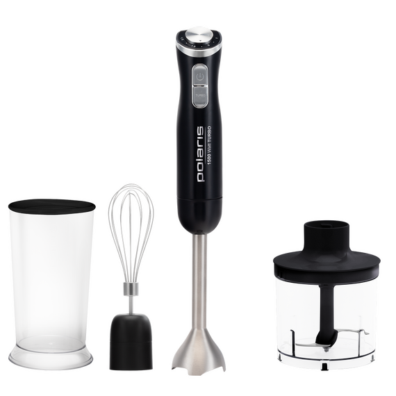 Blender de mână Polaris PHB1594, Negru