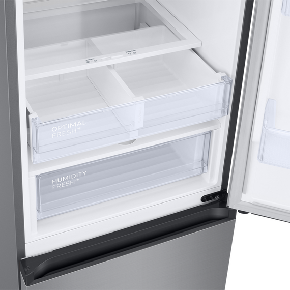 Frigider Samsung RB38C676DSA/EF, Argintiu, 2 image