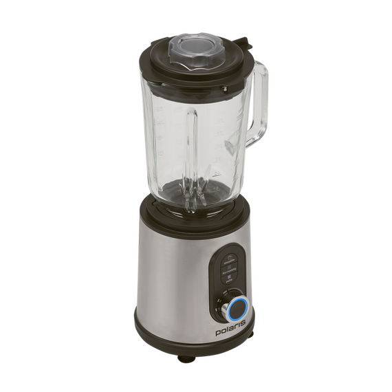 Blender staționar Polaris PTB 1834G, Oțel Inoxidabil | Negru, 3 image