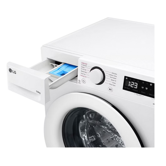 Mașină de spălat LG F4WR510SWW, 10kg, Alb, 3 image