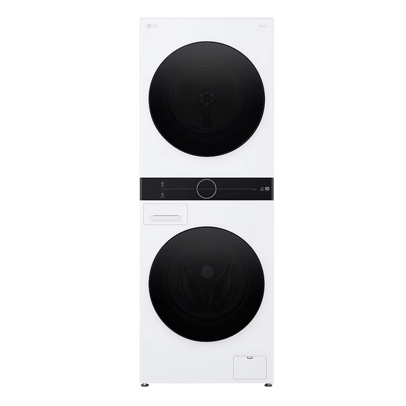 Mașină de spălat cu uscător LG WT1210WWF, 12kg, Alb