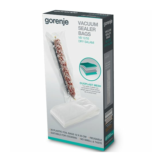 Pungi de vidat Gorenje VB 12/55, Transparent, 4 image