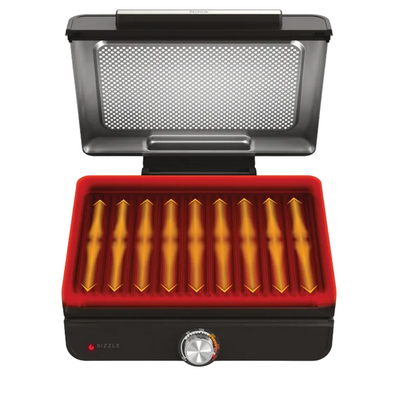 Grătar electric Ninja Sizzle GR101EU, 1450W, Negru, 5 image