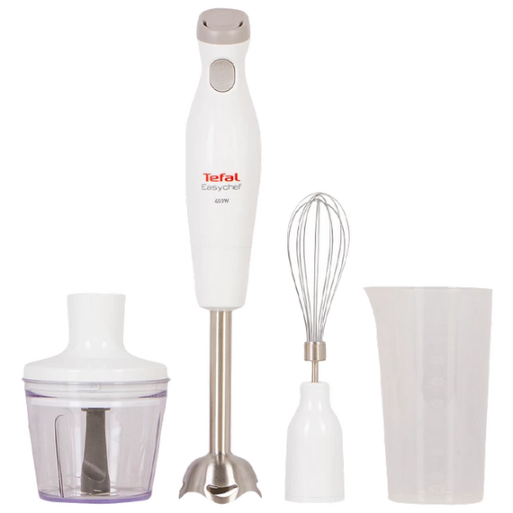 Blender de mână Tefal EasyChef, Alb