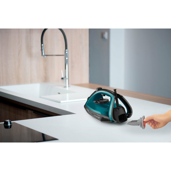 Fier de călcat Tefal FV6832E0, 2800W, Albastru, 3 image