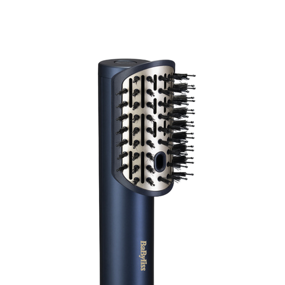 Uscător de păr-perie BaByliss AS6550CE, 1600W, Albastru, 7 image