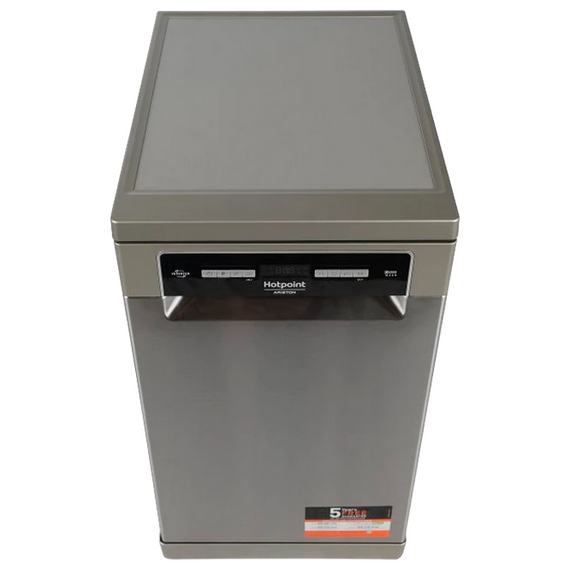 Mașină de spălat vase Hotpoint-Ariston HSFO 3T235 WCX, Argintiu, 2 image