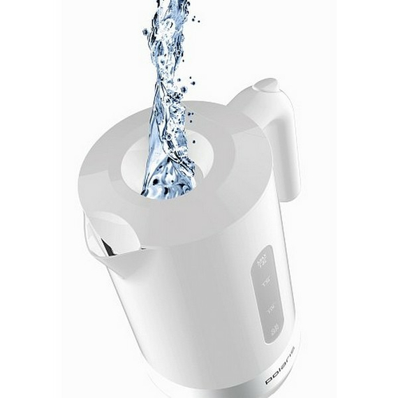 Fierbător electric Polaris PWK 1803C, White, 2 image