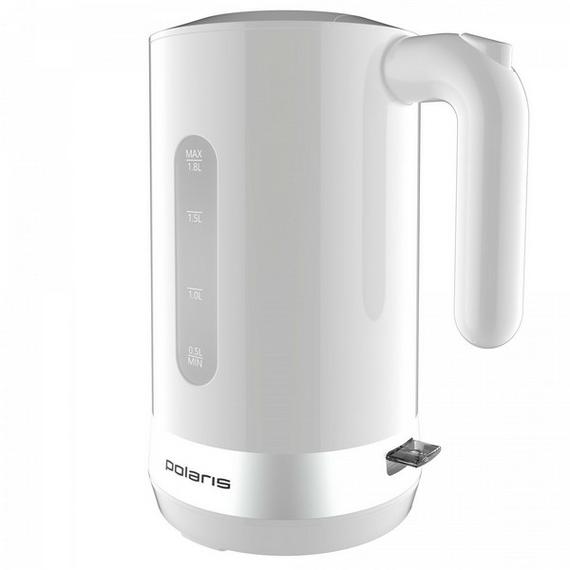 Fierbător electric Polaris PWK 1803C, White, 5 image