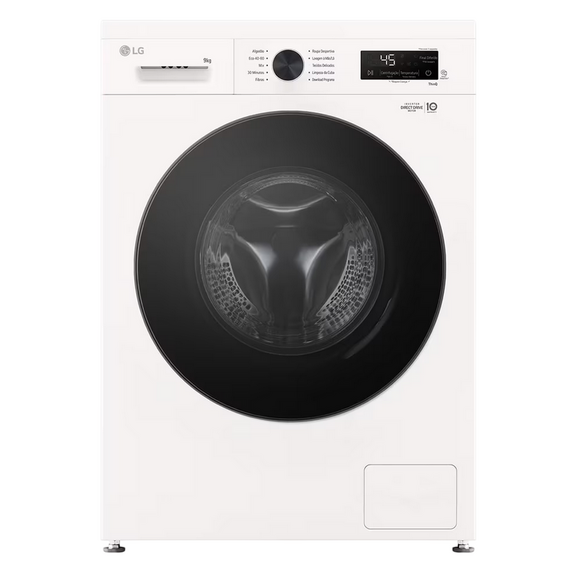 Mașină de spălat LG F4X1009NWB, 9kg, Alb