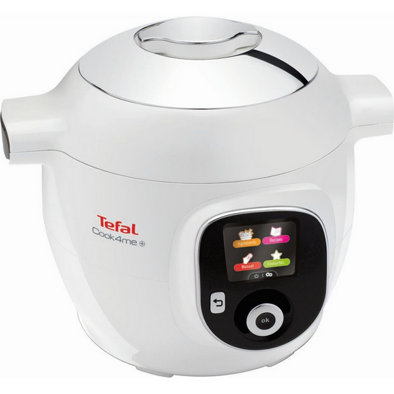 Aparat de gătit multifuncțional sub presiune Tefal CY851130, Alb, 5 image