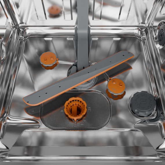 Mașină de spălat vase Gorenje GVB67364, Gri, 2 image