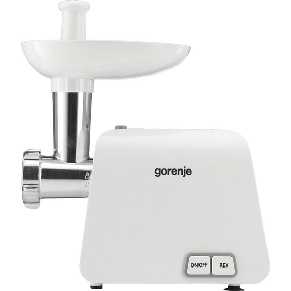 Mașină de tocat carne Gorenje MG1602W, Alb, 8 image