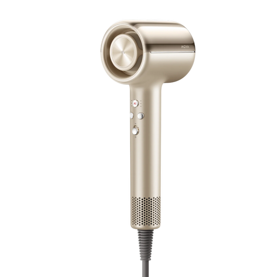 Uscător de păr Mova Shine 20, 1600W, Auriu, 3 image