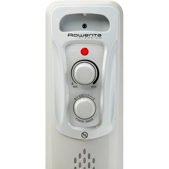 Radiator de ulei Electrolux BU2620F0, 2000W, Alb, 2 image