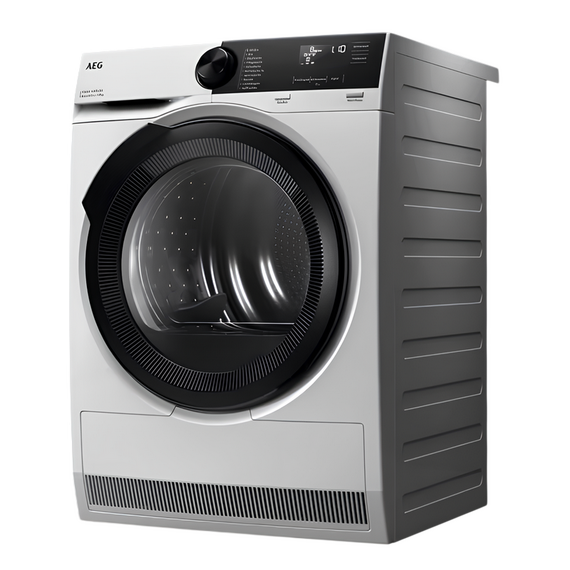 Uscător de rufe AEG TR7284E, 8kg, Alb, 2 image