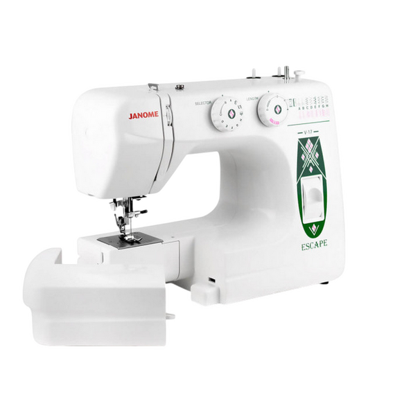 Mașină de cusut JANOME Escape V-17, Alb, 3 image