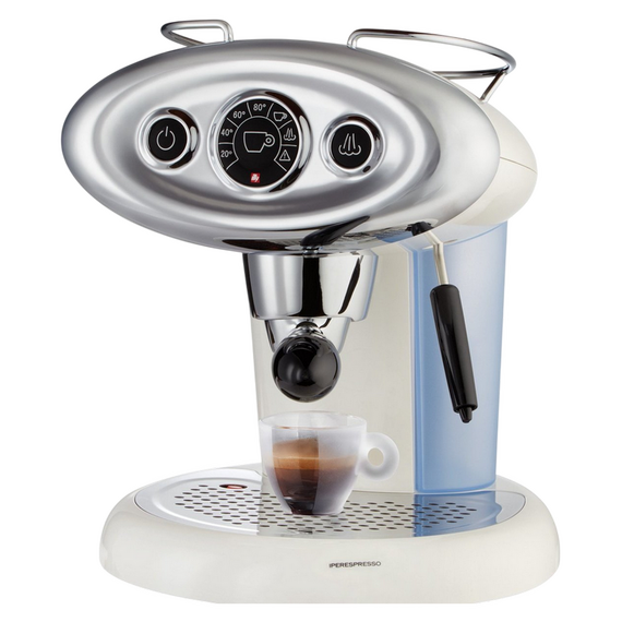 Cafetiera cu capsule illy X 7.1, 1200W, Alb, 2 image