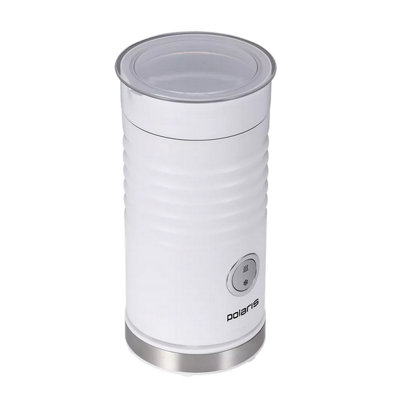 Aparat pentru spumare lapte Polaris PAMF5000, Alb