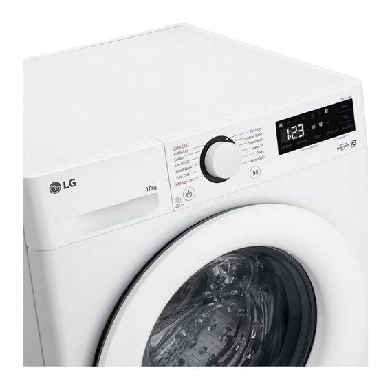 Mașină de spălat LG F4WR510SWW, 10kg, Alb, 2 image