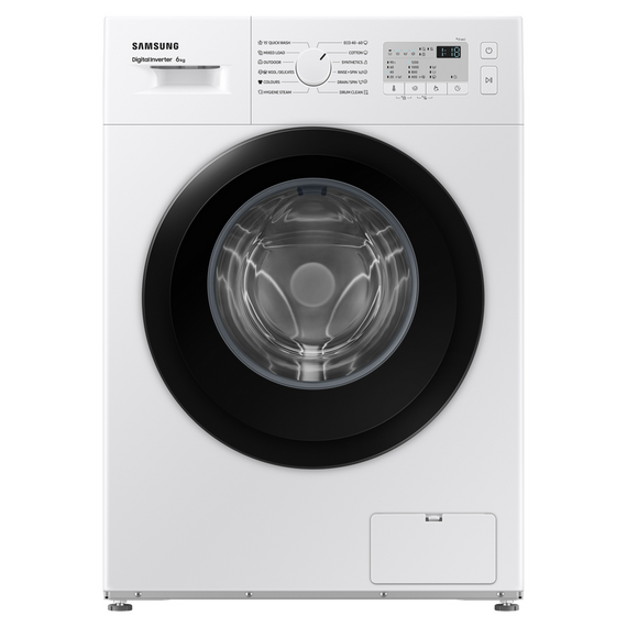 Mașină de spălat Samsung WW60A3120BH/LE, 6kg, Alb