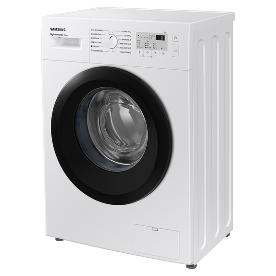Mașină de spălat Samsung WW60A3120BH/LE, 6kg, Alb, 3 image