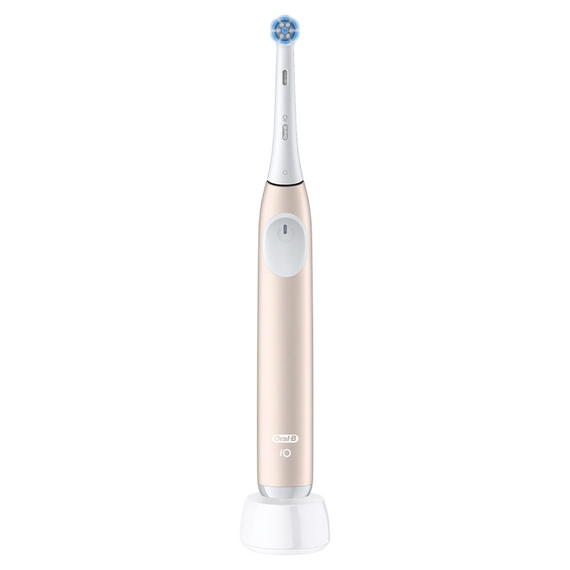 Periuță de dinți electrică Braun Oral-B iO2, Calm Pink