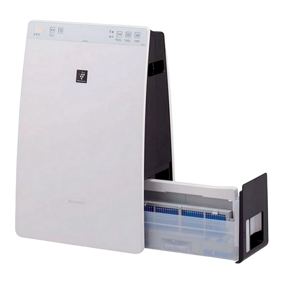 Purificator de aer Sharp KCF32EUW, Alb, 8 image