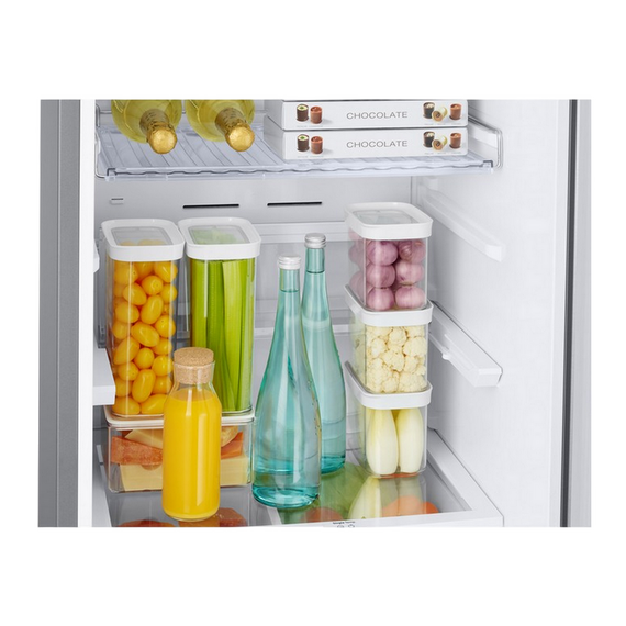 Frigider Samsung RB38C676DSA/EF, Argintiu, 6 image