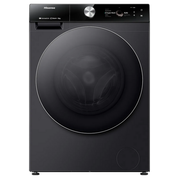 Mașină de spălat Hisense WF7S1247BB, 12kg, Negru