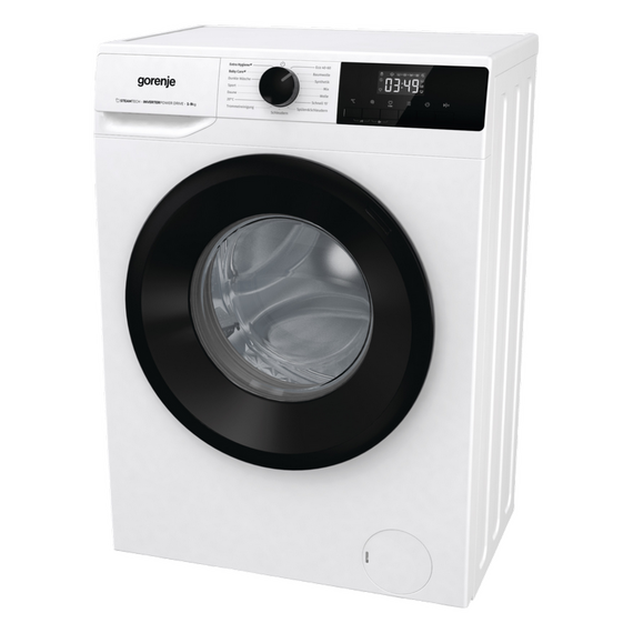 Mașină de spălat Gorenje WNHPI94A1PS, 9kg, Alb, 2 image