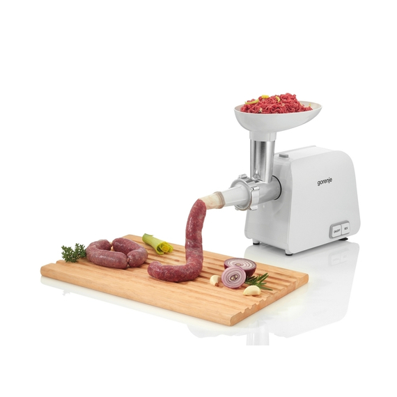 Mașină de tocat carne Gorenje MG1602W, Alb, 3 image