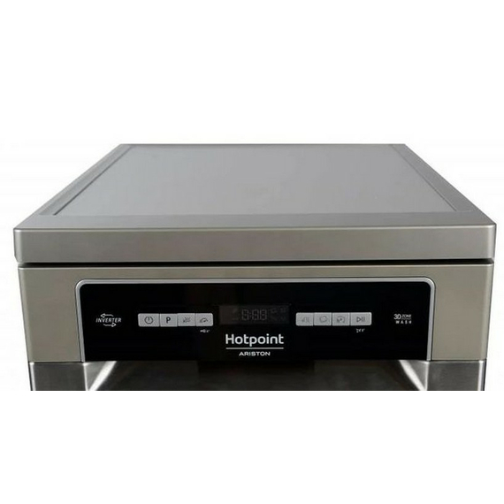 Mașină de spălat vase Hotpoint-Ariston HSFO 3T235 WCX, Argintiu, 5 image