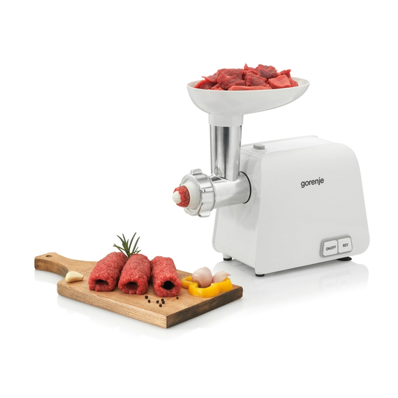Mașină de tocat carne Gorenje MG1602W, Alb, 6 image