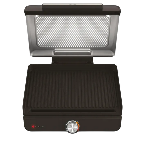 Grătar electric Ninja Sizzle GR101EU, 1450W, Negru, 3 image