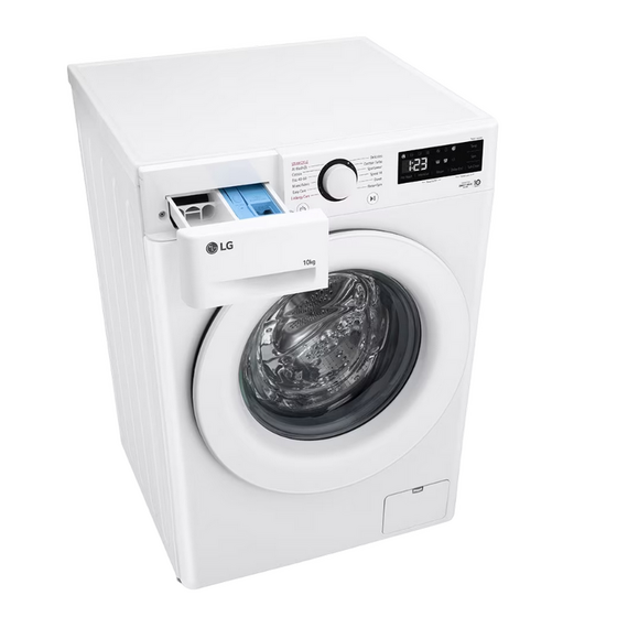 Mașină de spălat LG F4WR510SWW, 10kg, Alb, 9 image