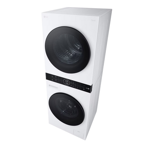 Mașină de spălat cu uscător LG WT1210WWF, 12kg, Alb, 2 image