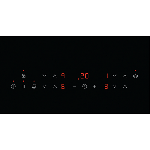 Plita incorporabilă electrică AEG HK634021XB, Negru, 8 image