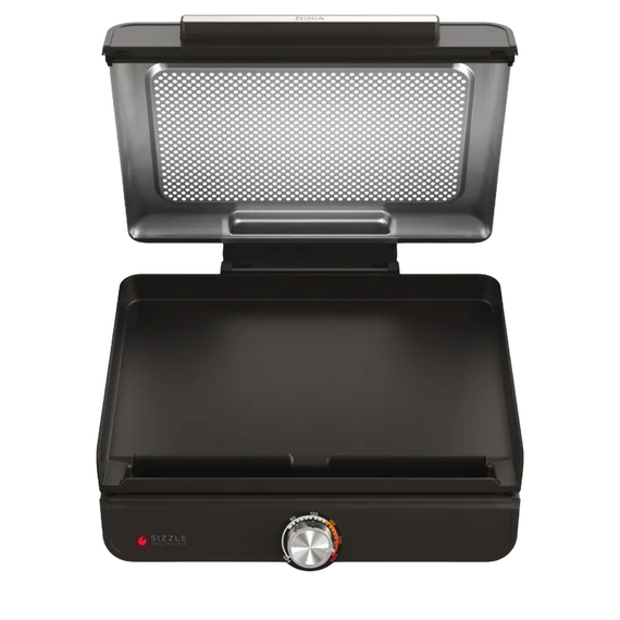 Grătar electric Ninja Sizzle GR101EU, 1450W, Negru, 2 image
