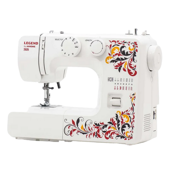 Mașină de cusut JANOME 2525, Alb, 3 image