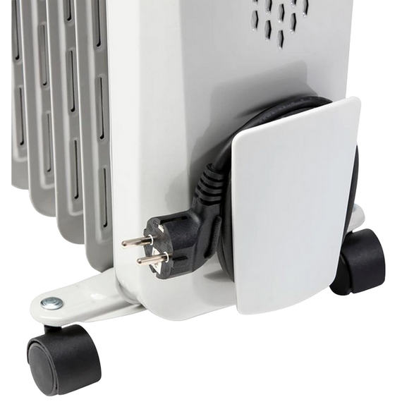 Radiator de ulei Electrolux BU2620F0, 2000W, Alb, 5 image