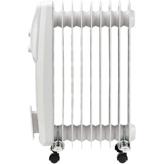 Radiator de ulei Electrolux BU2620F0, 2000W, Alb, 3 image